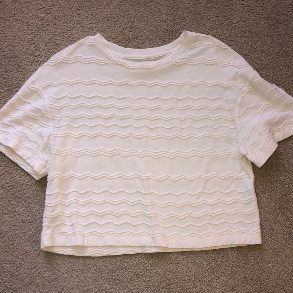 Madewell Textured T-Shirt *Brand New